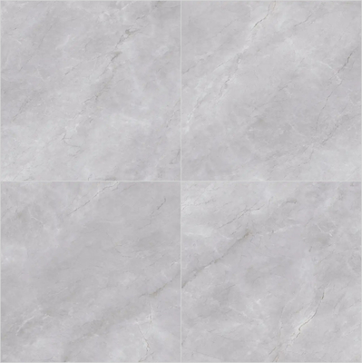 Gri Mermer Cilalı Sinterlenmiş Taş Plakalar 1200x1200mm Yatak Odası İçin Asit Direnci