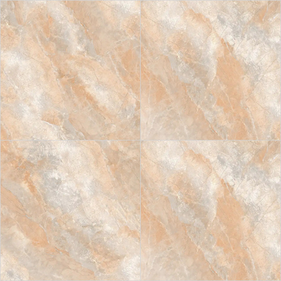 Kahverengi su geçirmez ve kaymaz 1200x1200mm Daire yeniden inşaatı için cilalanmış sinterli taş levhaları