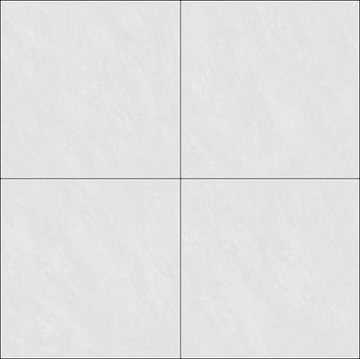 İç Mekan Zeminleri için Açık Gri Cilalı Porselen Fayanslar 800x800mm