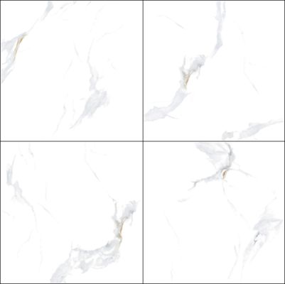 Carrara Beyaz cilalı porselen çöp 800x800mm kaymaz