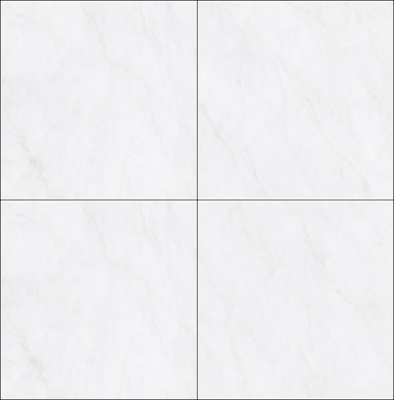 Daire İçin Derece AAA Mermer 800x800mm Açık Gri Cilalı Sırlı Porselen Fayanslar Göz Kamaştırıcı