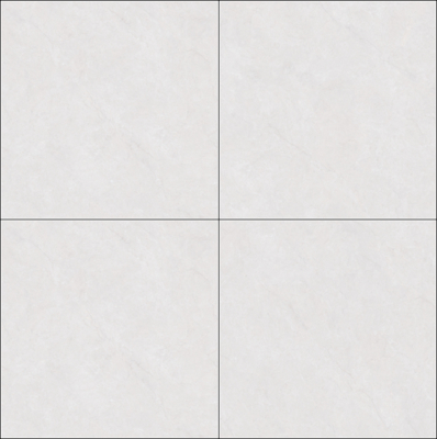 No Fade Light Gray Marble 800x800mm Hotel ve Ofis için cilalı camlı porselen fayanslar