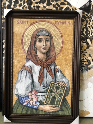 Düzeltme ve Proje 5 Stilleri için lekeye dayanıklı ve çevre dostu sanat mozaikleri