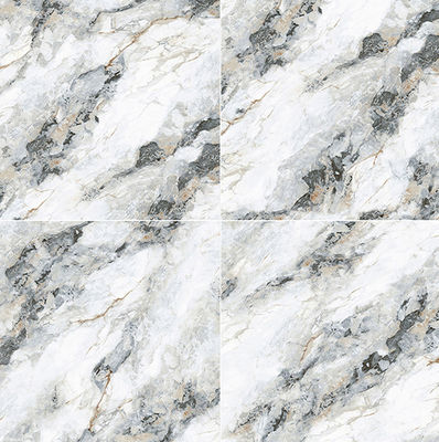 Çevre Dostu 1000x1000mm İç Mekan Zemin Cilalı Lüks Taş Fayanslar Yemek Odası ve Yatak Odası İçin 3 Stil