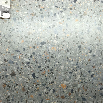 Not 600x600mm Terrazzo Seramik İç Mekan Zemin Fayansları Yemek Odası ve Yatak Odası İçin