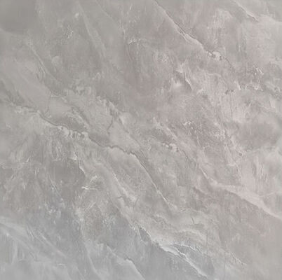 600x600mm Mermer Gri Kayma Karşıtı Ofis ve Yemek Odası için Yeraltı Zemini Rustik Seramik Plakeler Matt
