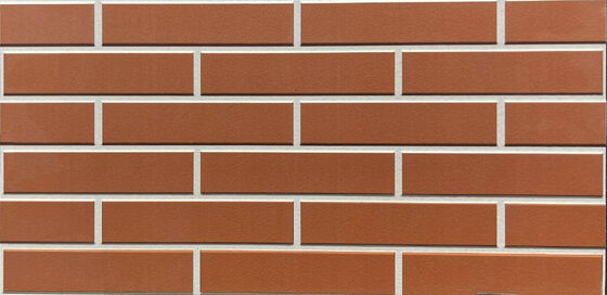 Stunning and Non-slip Red 300x600mm Ceramic Exterior Wall Tiles W.A 1~3% for Hotel and Villa