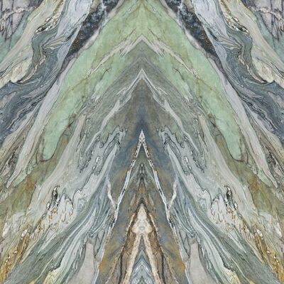 Firebrick and Stain-resistant Green 1600x3200x12mm Polished Sintered Stone Slab AAA Grade for Living Room and Project