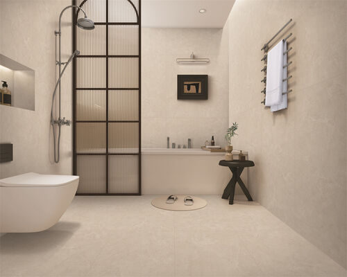 Stain-resistant Elegant And Durable Beige Grigio Special Glazed Matt Indoor Floor Porcelain Tiles 600x1200mm For Living Room and Bedroom
