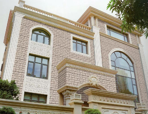 AAA Sınıfı 1152SQM Dış Mekan Taş Kaplama Fayansları Doğal Arduvaz Seramik 100x280mm