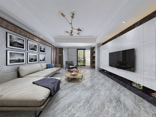 Herme Gri 800x800mm cilalı porselen fayans sınıfı AAA