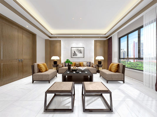 Carrara Beyaz cilalı porselen çöp 800x800mm AAA sınıfı