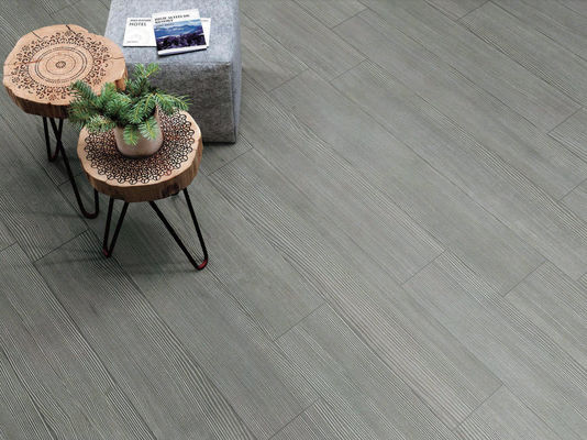 Gri Ahşap Porselen Plakalar 200x1200mm Beyaz Beden AAA Sınıfı