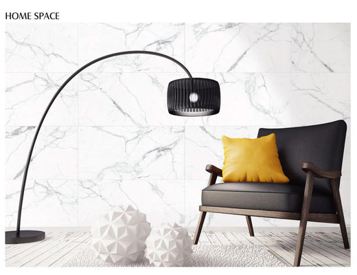 AAA Sınıfı 60x120cm Full Body Porselen Karo Carrara Beyaz Mermer 1cm