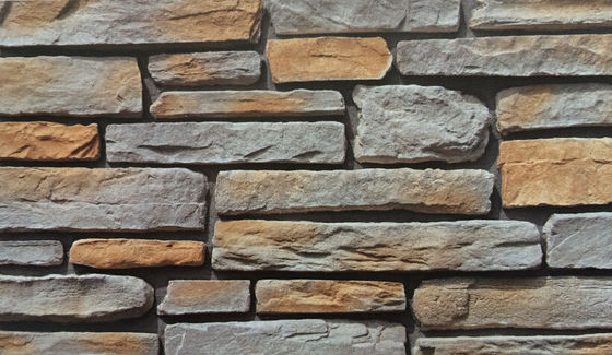 PRIMERA Yapay Kültürlü Taş, Yanmaz Wilderness Faux Slate Karo