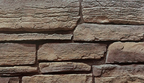 Hardy Yanmaz Yapay Kültür Taşı, 14mm 500SQM Kaplama Kayrak Taşı