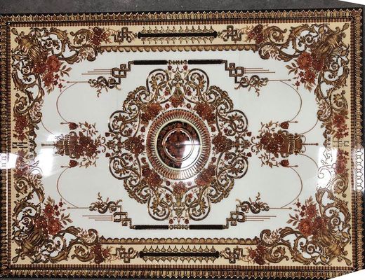120x180cm 0.01W.A Kristal Cilalı Karo Halı İç Mekan Zemin 9.8mm