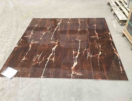 400x800mm Altın Çizgi Porselen Zemin Kelepçesi 9.5mm AAA Sınıfı