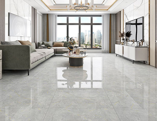 800x800mm Antibakteriyel Sırlı Cilalı Porselen Yer Karosu, SGS Projesi Yer Karosu
