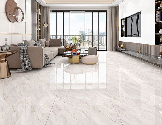 36X36' 3pcs/Ctn Kaymaz Mermer Fayans Tam Vücut Altın Çizgi Ev Dekoru 11mm
