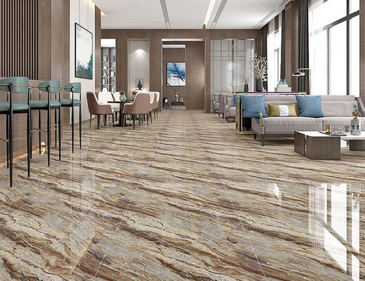 Golden Line Cilalı Vitrifiye Karo, 800x800mm 0.5 Bibulous oranı Mermer Sırlı Karo