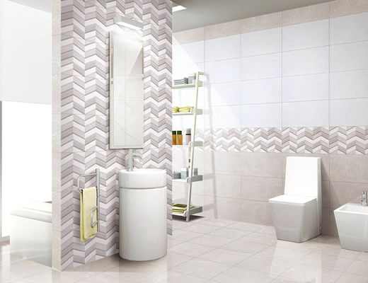 0.09W.A 30x60cm İç Duvar Taş Karo, 100m2 Gri Banyo Duvar Karosu Ayna Sırlı