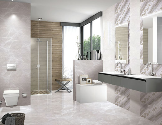 0.1 WA Çağdaş Konut Binası, 9mm Banyo Seramik Duvar Karosu 30x60cm