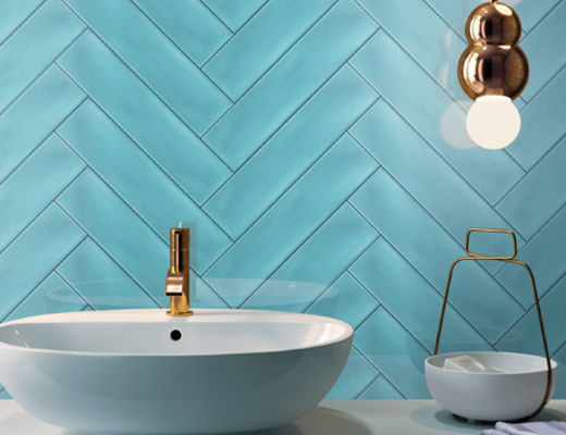 PRIMERA Firebrick Çağdaş Konut Binası 2.7X11' Ripple Surfuce Metro