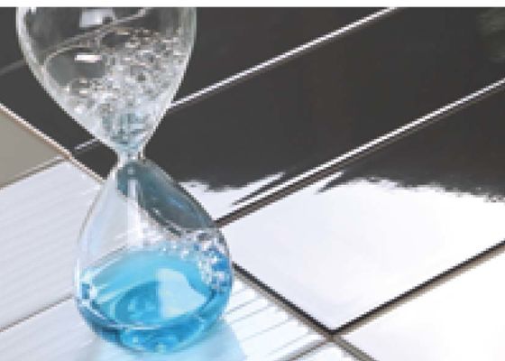 Düz Eğimli Kenar Kalıp Yüzeyi Sırlı Duvar Karosu 3d Mürekkep Püskürtmeli Baskı