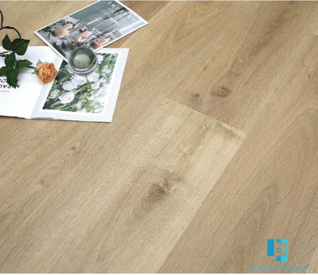 Meşe Ahşap LVT SPC Döşeme Lvp İç Banyo Mutfak İçin Tıklama Sistemi