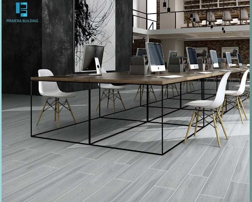 Doğal Tam Gövde Ahşap Yer Karosu 200x1200mm Gri Renk